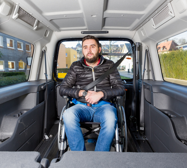 Habitacle spacieux et aménagé