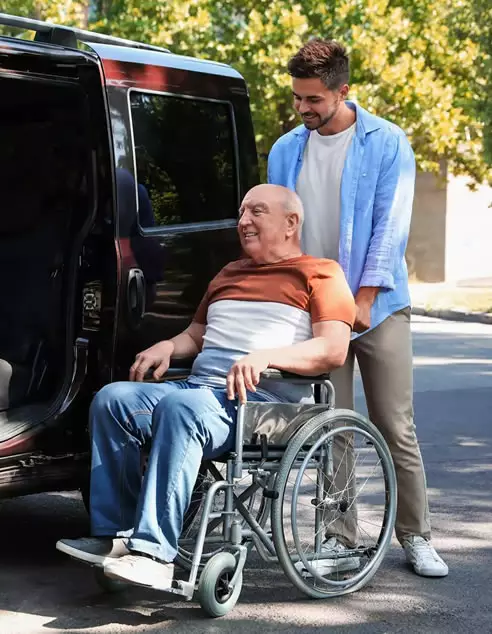Chauffeurs formés et attentionnés